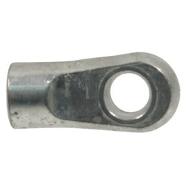 cyclingcolors Gas Spring Eyelet Clevis End Piece Screw Eye Milled Gas Spring Gas Spring Rod End Piece Eyelet Connector M8 Diameter Hole 8.3 mm