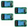DIANN 4pcs 5V 30A 1-Channel Relay Module High Low Level