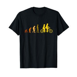 Bicycle tandem bike tandem bike T-Shirt