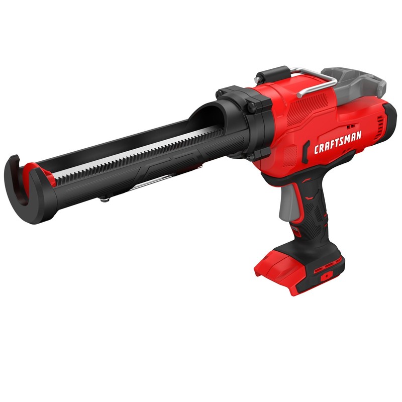 CRAFTSMAN V20 Caulk Gun, No Drip, Cordless, with anti-drip and