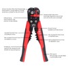 8in Automatic Crimper Plier Wire Cutter Stripping Tool Manual Multifunction