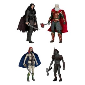 Lord of the Rings: The Battle of the Rohirrim Build-A Action Figures 10 cm (BAF: Snow Troll) Assortment (4)