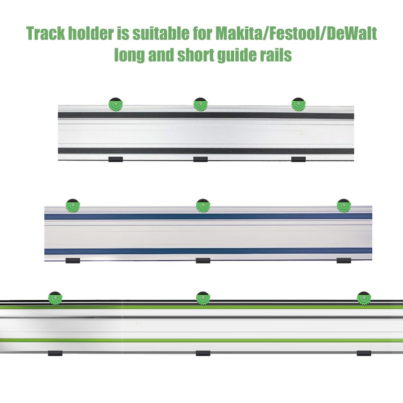 Track Saw Guide Rail Holder For FastCap 02896 Makita/Festool,Track Saw