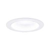 Panasonic NDN27305W LED Downlight, Body, 250 Shape, φ3.9 inches (100 mm), White Reflector, Diffusing, Daylight White