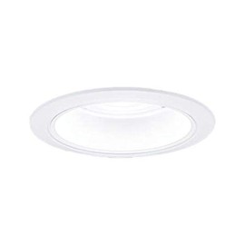 Panasonic NDN27305W LED Downlight, Body, 250 Shape, φ3.9 inches (100 mm), White Reflector, Diffusing, Daylight White