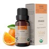 Alizé Orange Essential Oil, USDA Certified, Organic 100% Natural &