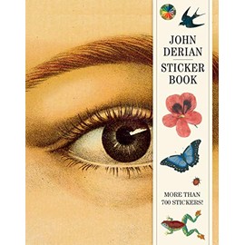 John Derian Sticker Book (John Derian Paper Goods)