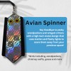 WCS Avian Spinner Bird Deterrent - Holographic Reflective Woodpecker Repellent