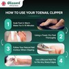Blizzard Toe Nail Clippers for Thick Nails - Podiatrist Nail