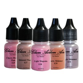 Glamair Set Of Five Shades Of Airbrush