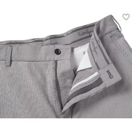 Walter Hagen Men's Clubhouse Seersucker Golf Shorts Men's 40