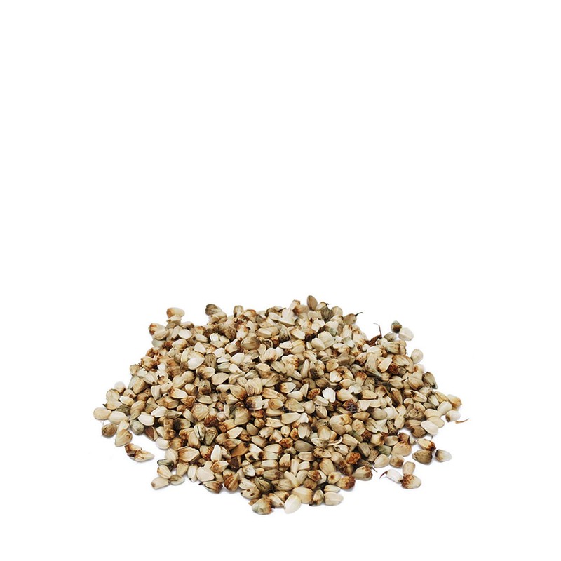 [Medicinal Korean Herb] Roasted Safflower Seeds/Carthamus Tinctorius/볶은 홍화씨) Dried Bulk
