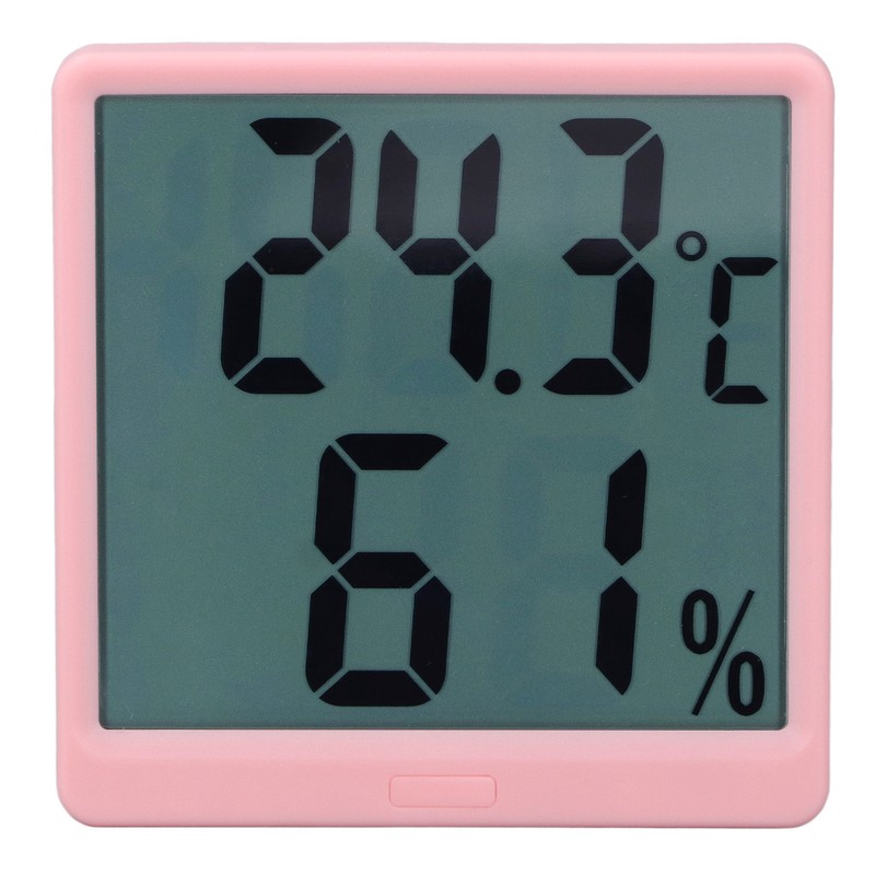 Digital Hygrometer Thermometer Indoor Temperature Humidity Monitor Accurate Gauge Meter