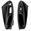 Door Panel Switch Housing Driver & Passenger Side PAIR Convertible