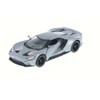 Kinsmart 2017 Ford GT, Silver 5391D - 1/38 Scale Diecast