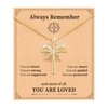 Shonyin Christian Cross Bow Necklace for Girls, Confirmation Gift for