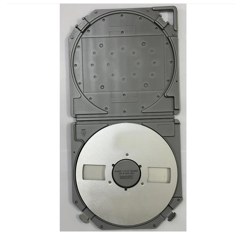 10 Inch Empty Tape Reel Storage Box Scratch Resistant Full
