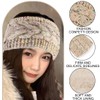 Women's Winter Headband, Knitted Hair Bands, Winter Crochet Head Wrap,