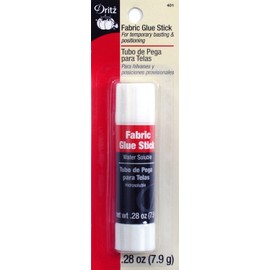 Dritz 401 Fabric Sewing and Craft Glue Stick, 0.28-Ounce (2 Pack)