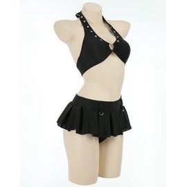 Meowcos Women's Bikini Sets Two Piece Swimsuit Kawaii Swimwear Bathing Suit Bikini Set