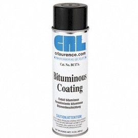 C.R. LAURENCE BC17A CRL Bituminous Paint - Aerosol by C.R. Laurence