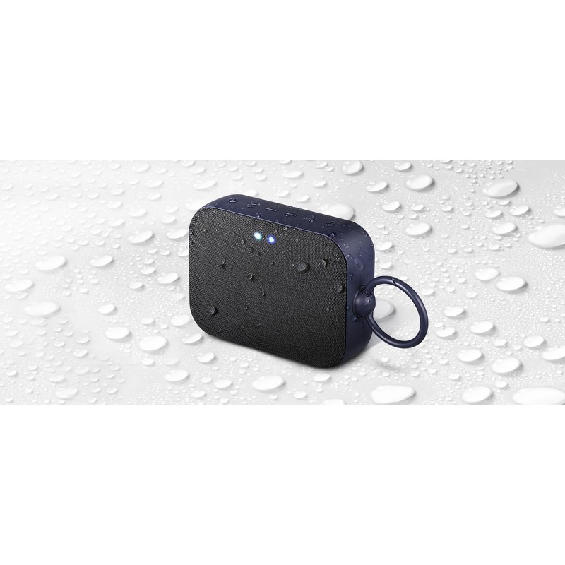 LG XBOOM Bluetooth Speaker, 5H Playtime,IPX5 Waterproof, Stereo Sound,Built-In Mic