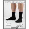 Occulto Men 100% Cotton Dress Socks Pack of 10 (model: