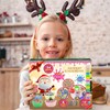 Slime Advent Calendar 2025 Children for Girls Boys 24 Days