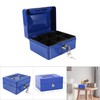 HAOHIZE Lock Box, Safe Storage Box with Key Lock Fireproof