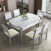 Genina Waterproof Seat Covers for Dining Room Chairs covers dining