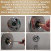 970-0770 Stem Adapter with Screw Replace Plumbing Equipment Replacement for