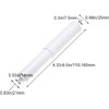 White Toilet Paper Holder, Toilet Paper Holder Roller Spindle Replacement