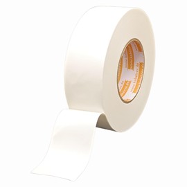 KABELREX Gaffer Tape White 5 cm x 55 m Extra Strong & Residue-Free - 10% More Length than Standard - Matte, Waterproof Cloth Tape Like Duct Tape for Stage, Household & DIY
