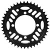 IUVWISN Motorcycle 428 43T Rear Chain Sprocket 76mm CNC for