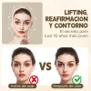 Mentonera Faja Reduce Arruga Papada Parche Para Afinar Nariz