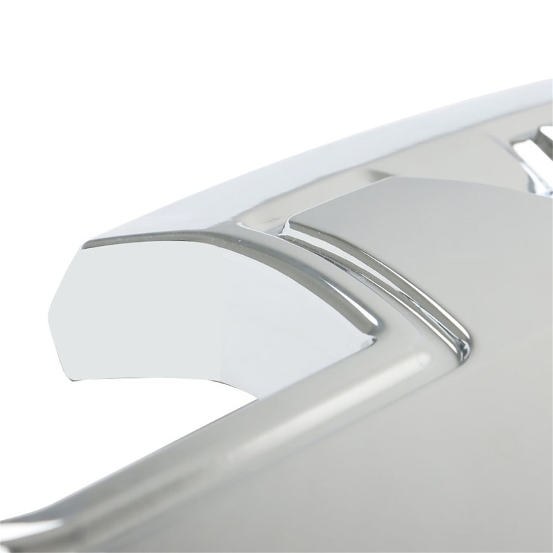 Silscvtt Front Bumper Valance Skid Plate Chrome Replacement for 2016-2019
