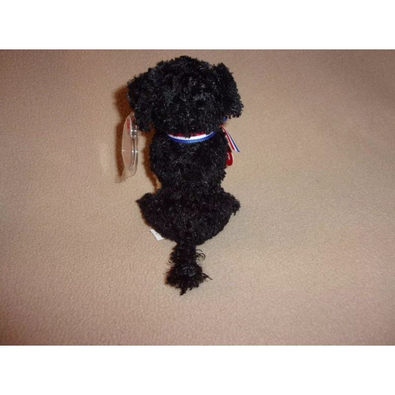 TY BO 2.0 PORTUGUESE WATER DOG BEANIE BABY- MWMT- PLAY