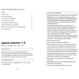 Lenz Schuhwärmer Space 1.0, Schwarz, 1821