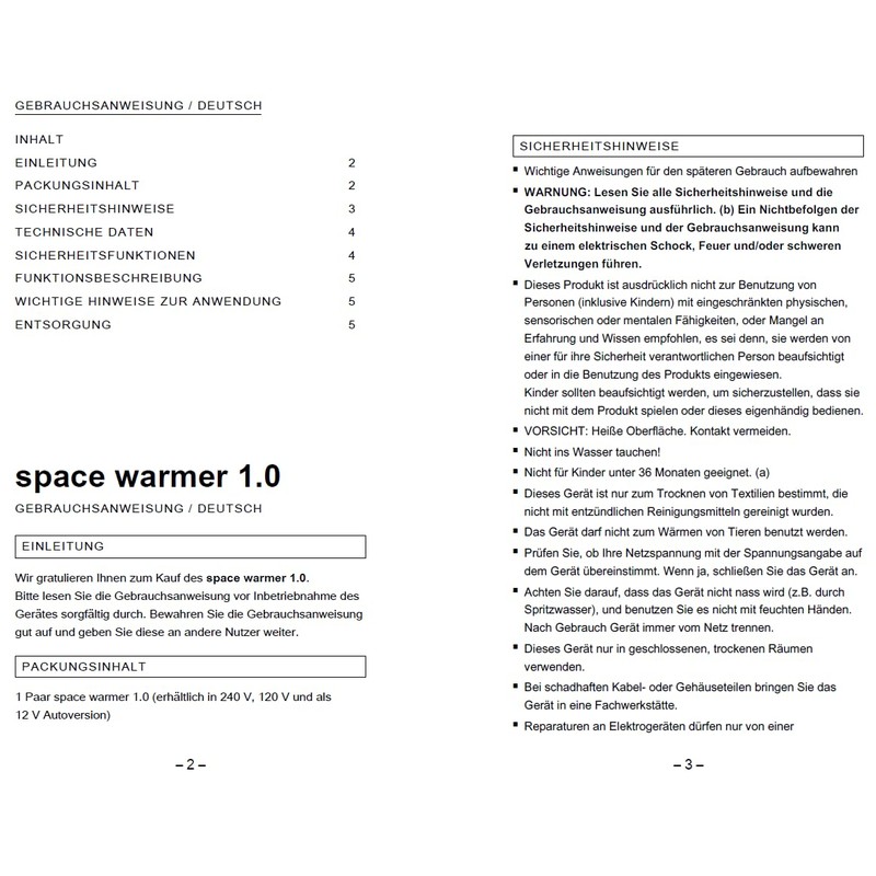 Lenz Schuhwärmer Space 1.0, Schwarz, 1821