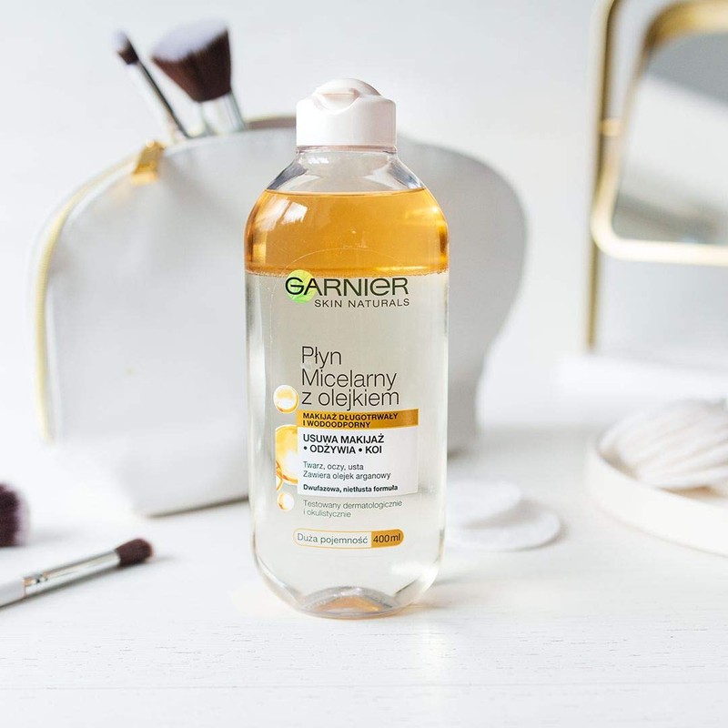 Garnier, Skin Naturals Micellar Water with Oil 400 ml