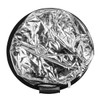 Glow Circular Collapsible Reflector with Handles (52", Silver/White)