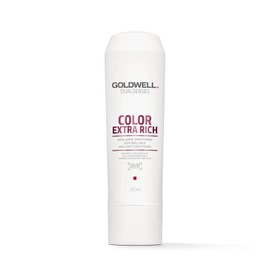 Goldwell Dualsenses Color Extra Rich Brilliance Conditioner for Strong to Unruly Hair, 200 ml
