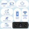 Mini Indoor Security Camera Wireless Home Camera Smart Small Outdoor