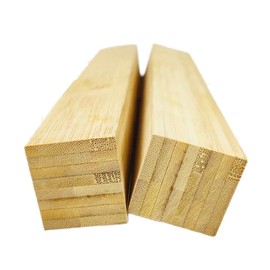 DaTpuik 3/4 x 12 Inch 10 PCS Square Dowel Rods Wood Sticks Wooden Dowel Rods - Unfinished Bamboo Sticks - for Crafts,Home Decor, Model Making and DIYers