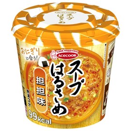 Acecock Soup Harusame Taste 1.1 oz (31 g) x 12 (6 x 2) Packs
