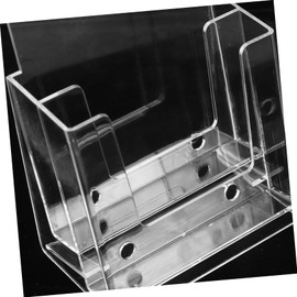 Hohopeti File Folder Holder Desktop Hanging Document Organizers Home Office Wall Mount Magazine Rack A6 Stand