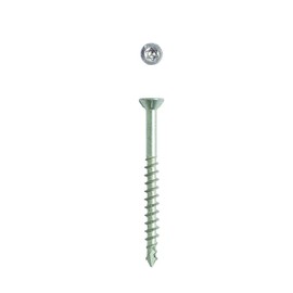 SPAX 6 X 1-1/2" MDF T-Star+ Partial Thread Zinc 1LB 315CT