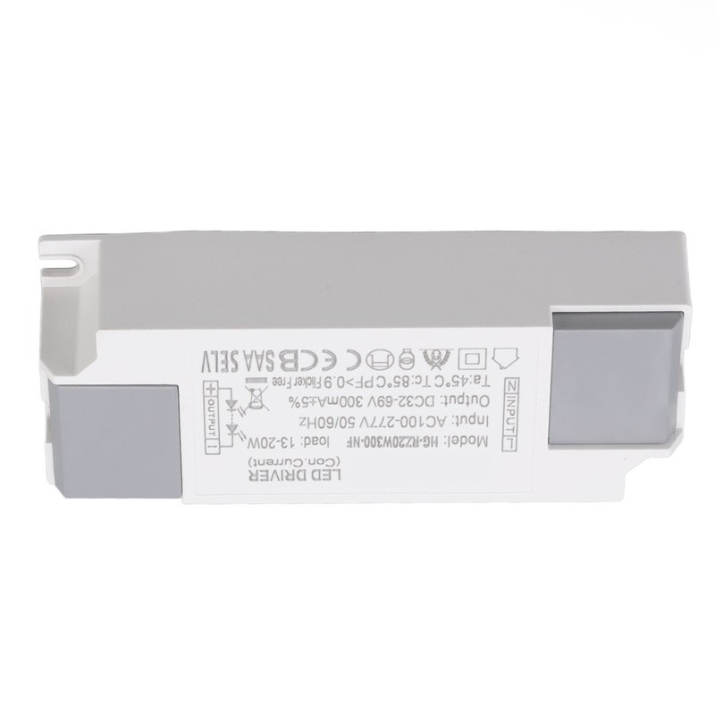 LED Power Supply Driver AC 100‑277V to DC 32‑69V LED