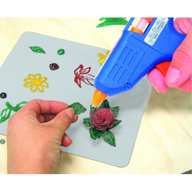 Ichinen Access 20350 Three Axis Glue Sticks, Pink, Set of