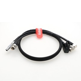 DRRI Smallhd Cine7 703 Monitor Zacuto Gratical Eye Teradek Bolt 500 1000 3000 transmitters 2Pin to Datp Power 12G-SDI 4K Cable